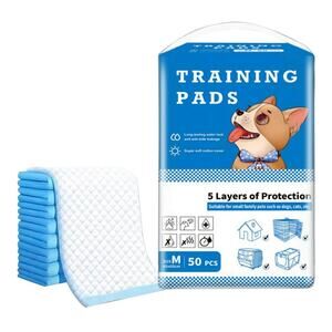 Rabbit , Pet Toilet/ Potty Training Pads, Absorbent Disposable Diaper for Hedgeh